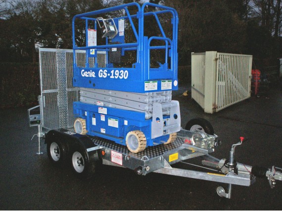 DA1500 Access Platform Trailer 